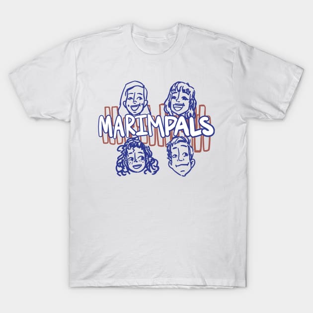 Marimpals T-Shirt by oatdog